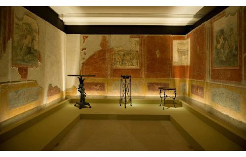 日伊国交樹立150周年記念　世界遺産　ポンペイの壁画展 森アーツセンターギャラリー-4