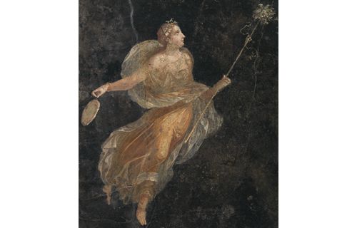 日伊国交樹立150周年記念　世界遺産　ポンペイの壁画展 森アーツセンターギャラリー-9