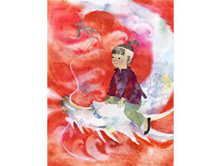 ちひろが描いた日本の児童文学