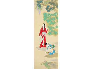 特別展 「清方、明治への思慕―江戸の残り香とともに―」