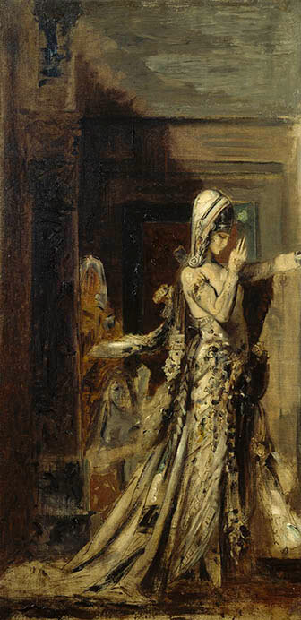 ギュスターヴ・モロー展 ― サロメと宿命の女たち ― 福岡市美術館-3