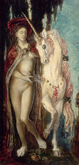 ギュスターヴ・モロー展 ― サロメと宿命の女たち ― 福岡市美術館-7