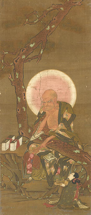 羅漢さん　仏教を護(まも)る聖者たち 香雪美術館-1