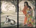 屏風になった作品たち　－それぞれの物語－ 千葉県立美術館-1