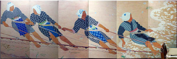 屏風になった作品たち　－それぞれの物語－ 千葉県立美術館-2