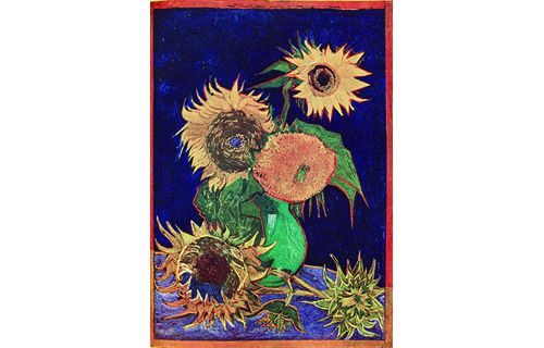 青森県立美術館開館10周年記念　「オドロイテモ、おどろききれない　森羅万象：棟方志功とその時代 」展 青森県立美術館-11