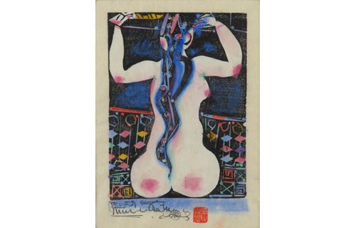 青森県立美術館開館10周年記念　「オドロイテモ、おどろききれない　森羅万象：棟方志功とその時代 」展 青森県立美術館-3