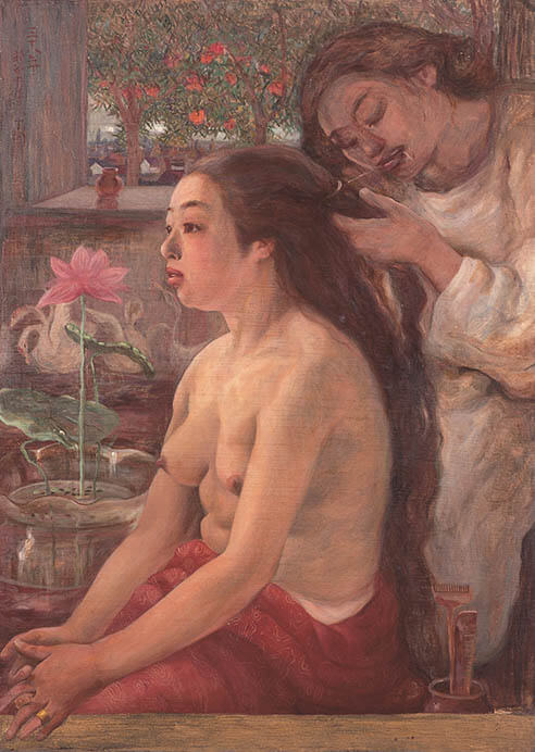 森田恒友展 自然と共に生きて行かう 埼玉県立近代美術館-2