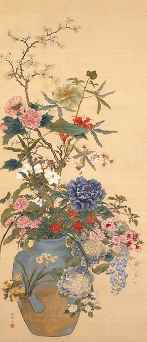 板橋区美×千葉市美 日本美術コレクション展 ―夢のCHITABASHI美術館!? 千葉市美術館-5