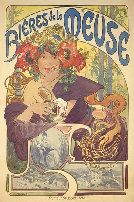 ミュシャと日本、日本とオルリク 千葉市美術館-3