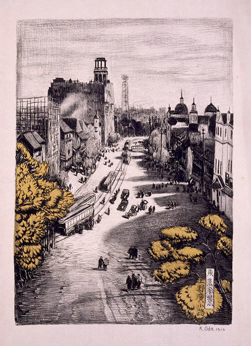 ミュシャと日本、日本とオルリク 千葉市美術館-7