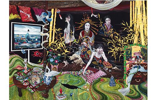 VOCA展2016　現代美術の展望ー新しい平面の作家たち 上野の森美術館-3