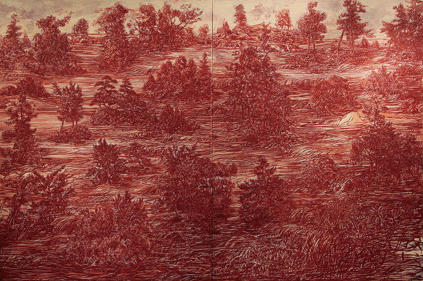 ドローイングの可能性 東京都現代美術館-13