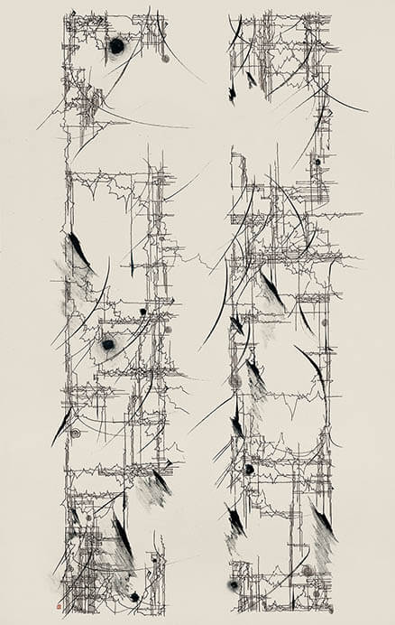 ドローイングの可能性 東京都現代美術館-2