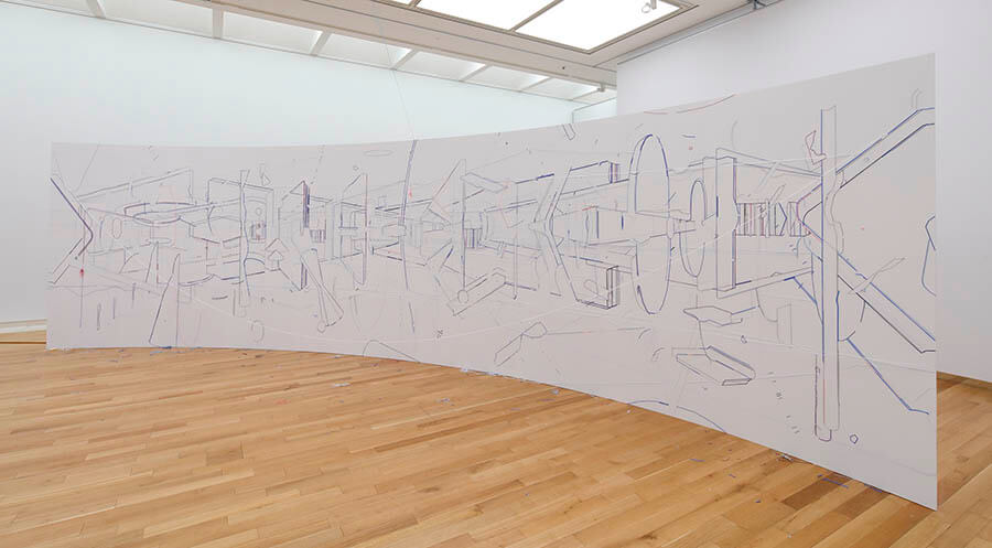 ドローイングの可能性 東京都現代美術館-6