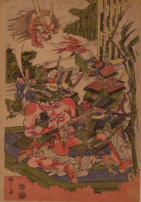 企画展　青木コレクションに見る異形のもの 那珂川町馬頭広重美術館-1