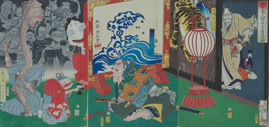 特集展示「もののけの夏－江戸文化の中の幽霊・妖怪－」 国立歴史民俗博物館-10