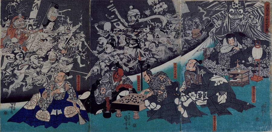 特集展示「もののけの夏－江戸文化の中の幽霊・妖怪－」 国立歴史民俗博物館-11