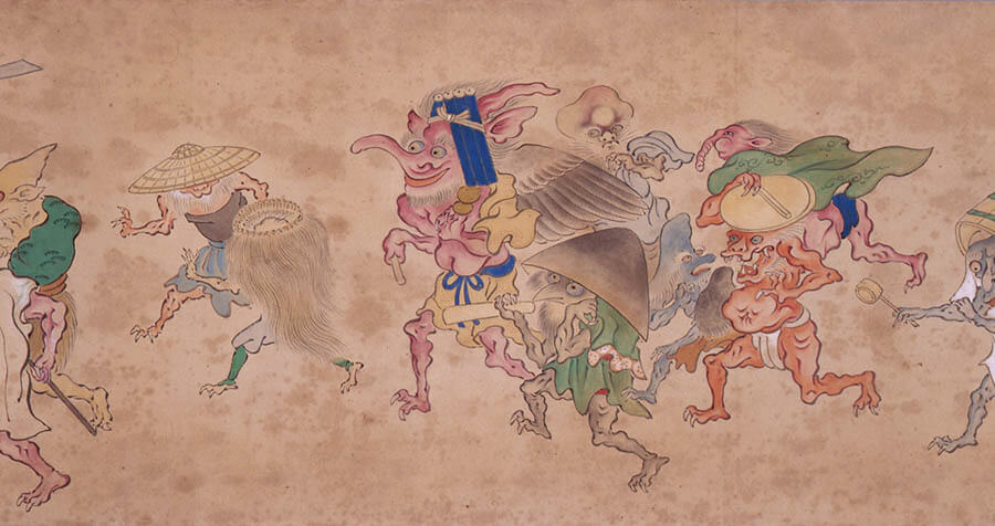 特集展示「もののけの夏－江戸文化の中の幽霊・妖怪－」 国立歴史民俗博物館-3