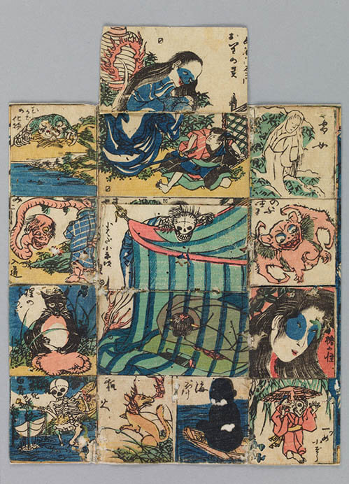 特集展示「もののけの夏－江戸文化の中の幽霊・妖怪－」 国立歴史民俗博物館-4