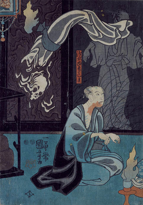 特集展示「もののけの夏－江戸文化の中の幽霊・妖怪－」 国立歴史民俗博物館-5