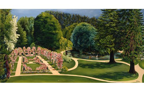 シャガール、ヴラマンク、キスリング...　館蔵7作家による　ヨーロッパ近代絵画展 松岡美術館-2