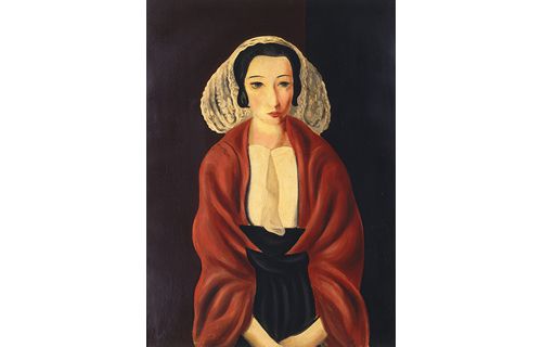 シャガール、ヴラマンク、キスリング...　館蔵7作家による　ヨーロッパ近代絵画展 松岡美術館-3