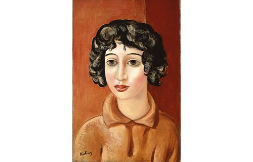 シャガール、ヴラマンク、キスリング...　館蔵7作家による　ヨーロッパ近代絵画展 松岡美術館-5