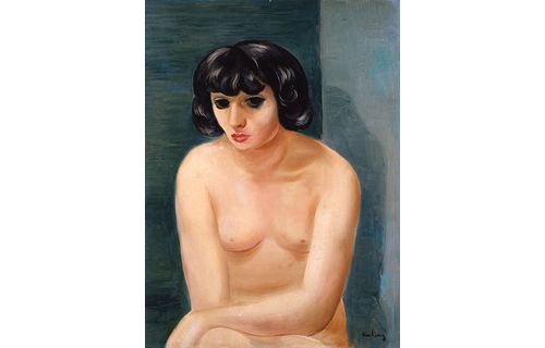 シャガール、ヴラマンク、キスリング...　館蔵7作家による　ヨーロッパ近代絵画展 松岡美術館-7