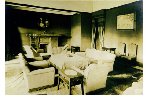 平成28年春の有隣荘特別公開　客間のモネ、座敷の蕪村―創建当時の有隣荘 大原美術館-2