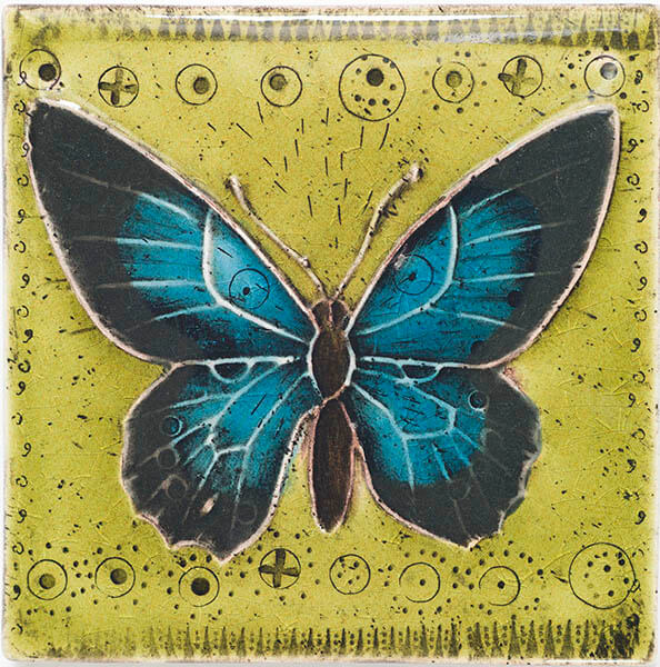 稀少品 ルート ブリュック tile composition, Arabia. ルート・ブリュック展 蝶の軌跡 | 市立伊丹ミュージアム | 美術館