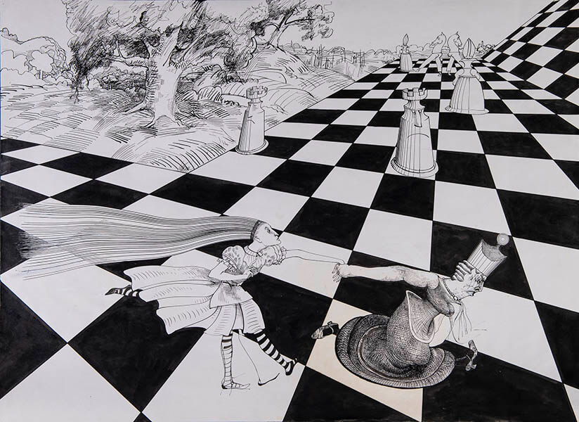 不思議の国のアリス展 福岡市美術館-10