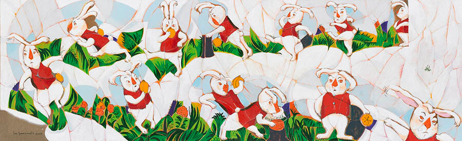 不思議の国のアリス展 福岡市美術館-17