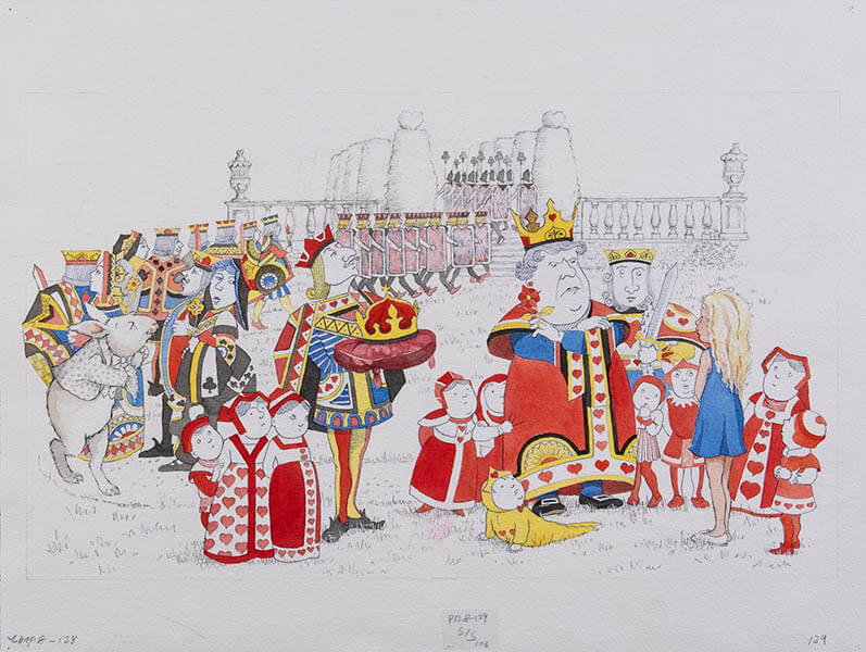 不思議の国のアリス展 福岡市美術館-9