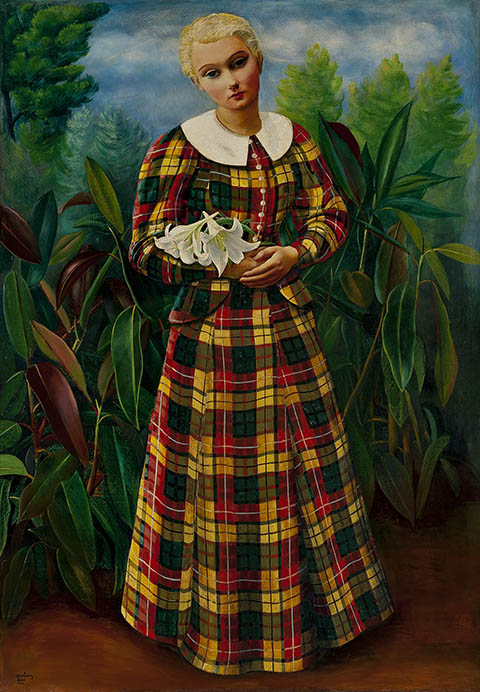 特別展　キスリング展　エコール・ド・パリの巨匠 秋田県立美術館（平野政吉コレクション）-1