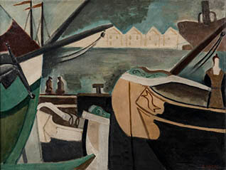 企画展　平野政吉コレクションの西洋画