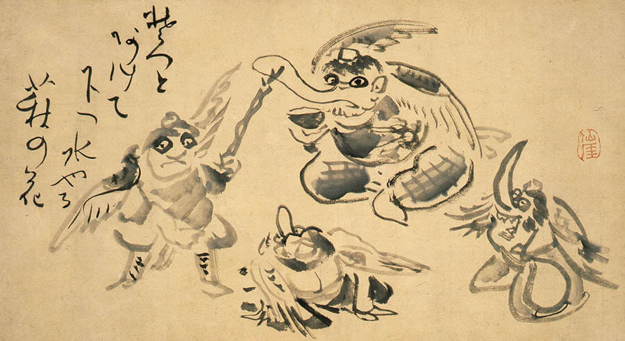 ZENGA　白隠と仙厓展 佐川美術館-5