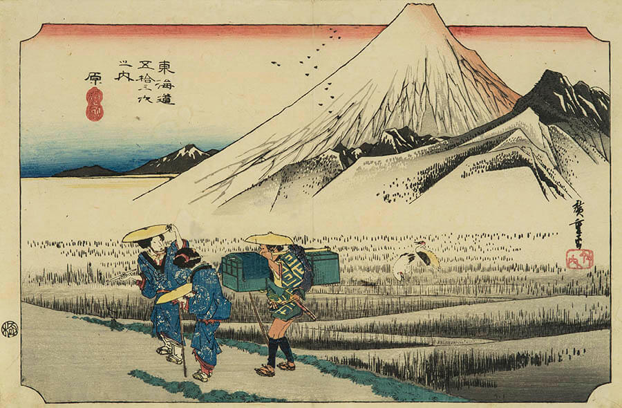 ときたび展 〜時を超え、絵画で旅する日本の名所〜 嵯峨嵐山文華館-1