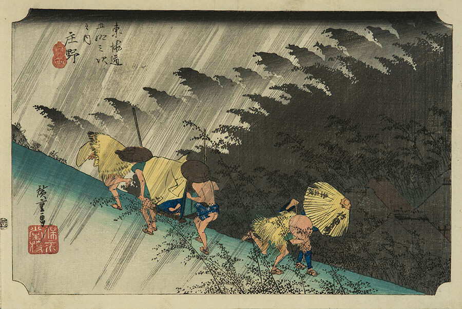 ときたび展 〜時を超え、絵画で旅する日本の名所〜 嵯峨嵐山文華館-3