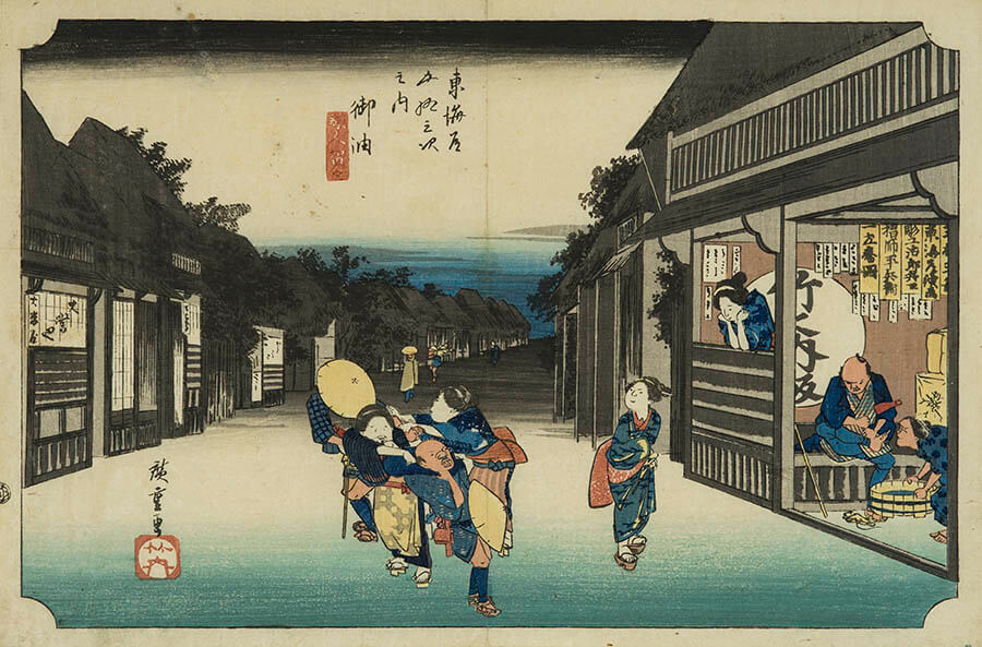 ときたび展 〜時を超え、絵画で旅する日本の名所〜 嵯峨嵐山文華館-5