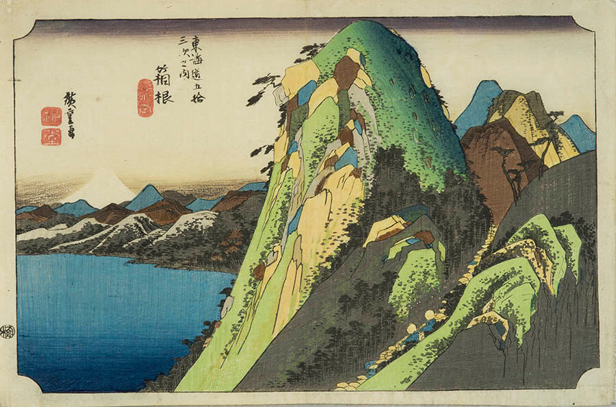 ときたび展 〜時を超え、絵画で旅する日本の名所〜 嵯峨嵐山文華館-6