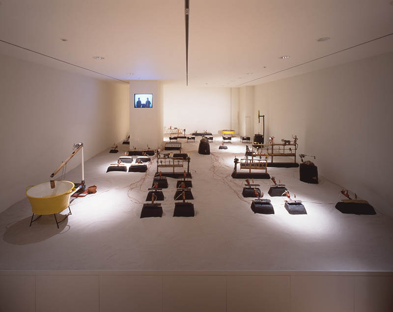 企画展「開かれた可能性──ノンリニアな未来の想像と創造」 NTTインターコミュニケーション・センター［ICC］-5