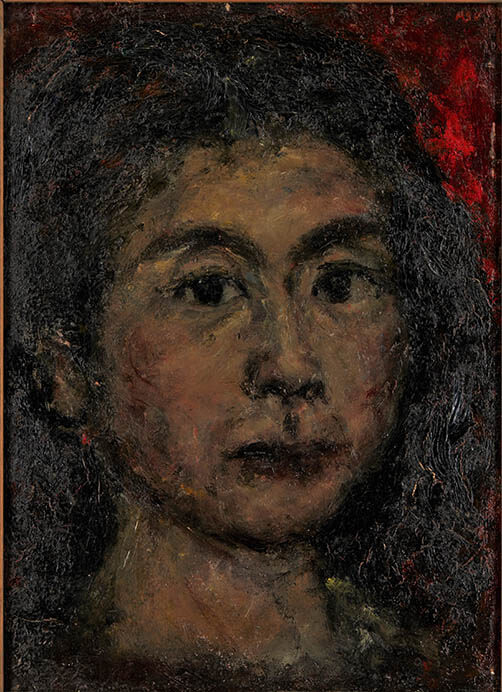 館蔵品展 アヴァンギャルド画家たちの東京 板橋区立美術館-3