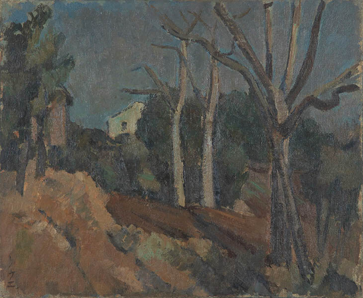 館蔵品展 アヴァンギャルド画家たちの東京 板橋区立美術館-4