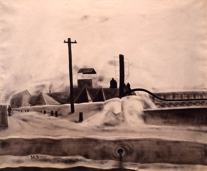 館蔵品展 アヴァンギャルド画家たちの東京 板橋区立美術館-5