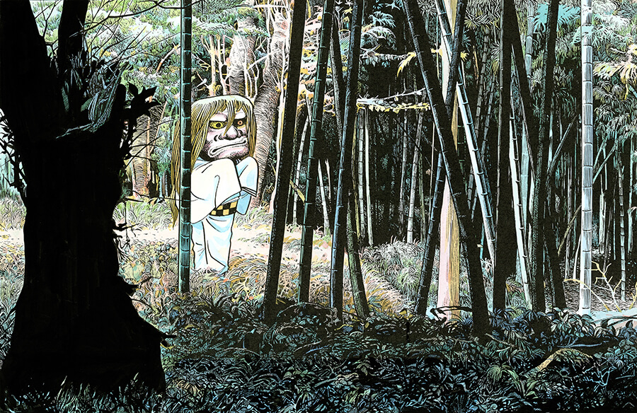 追悼水木しげる ゲゲゲの人生展 広島県立美術館-12