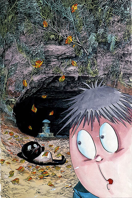 追悼水木しげる ゲゲゲの人生展 広島県立美術館-14