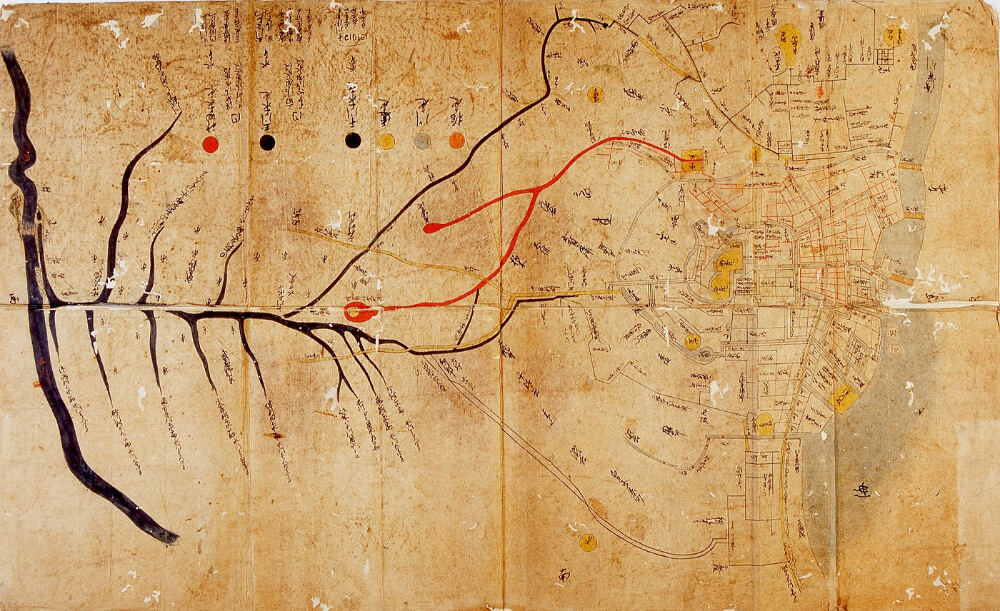練馬の川と文化　～人々と水とのかかわり～ 練馬区立石神井公園ふるさと文化館-2