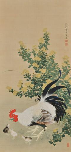 ふつうの系譜 　「奇想」があるなら「ふつう」もあります─京の絵画と敦賀コレクション 府中市美術館-2