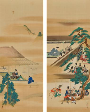 ふつうの系譜 　「奇想」があるなら「ふつう」もあります─京の絵画と敦賀コレクション 府中市美術館-3